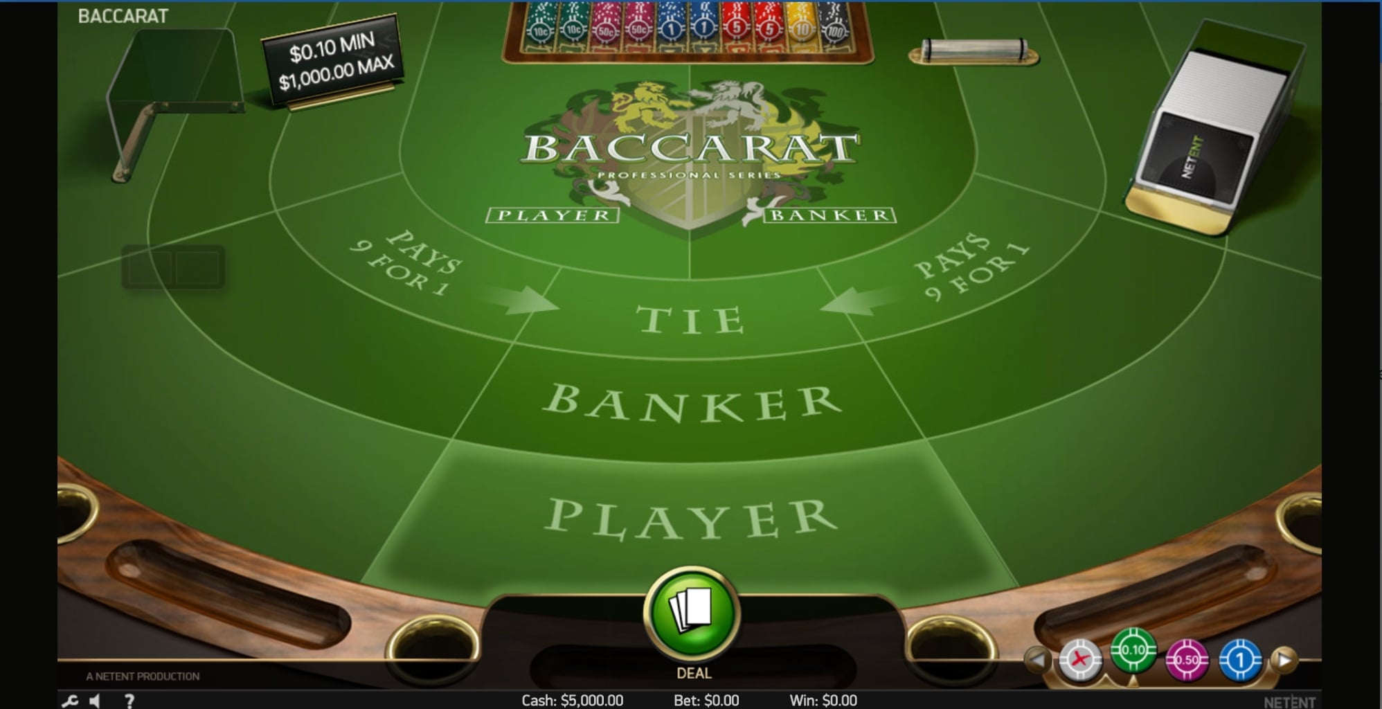 NetEnt Baccarat