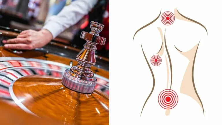 A former Evolution live dealer is suing the company saying it failed to accommodate her back pain following a car accident.