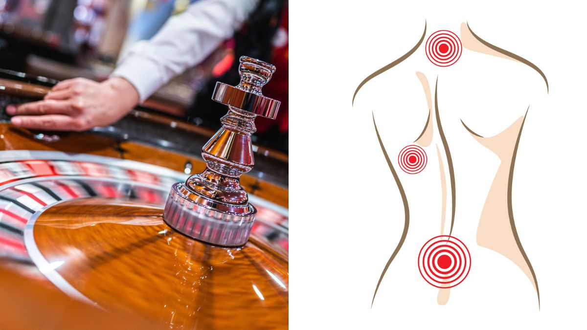 A former Evolution live dealer is suing the company saying it failed to accommodate her back pain following a car accident.