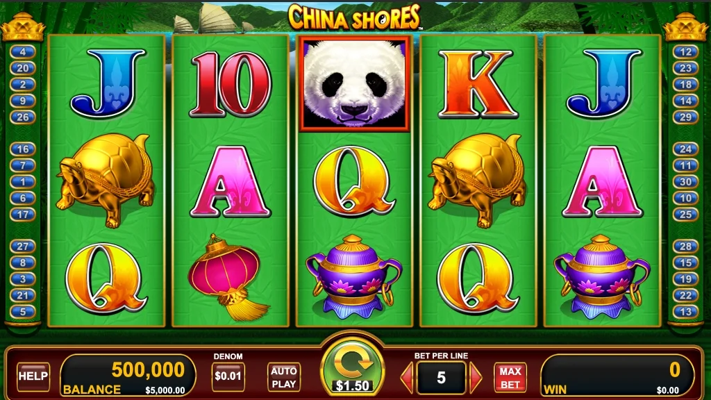 China Shores slot