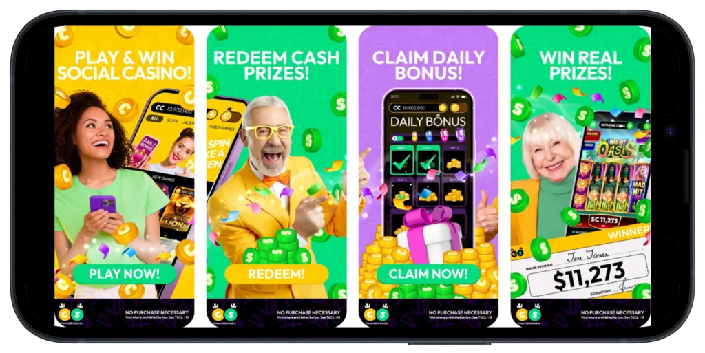 Crown Coins casino app