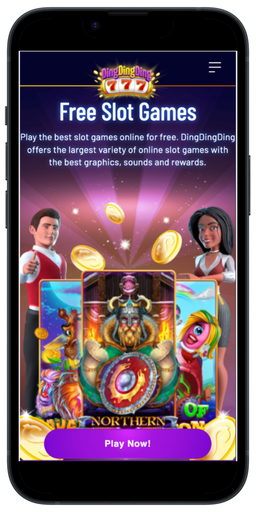 Ding Ding Ding Mobile Screenshot