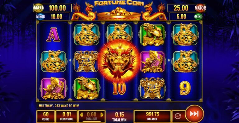 Instant Win on Fortune Coin