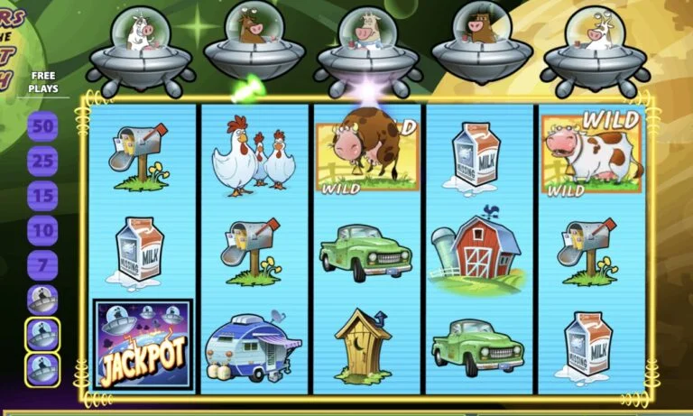 Invaders from the Planet Moolah Base Game Screenshot