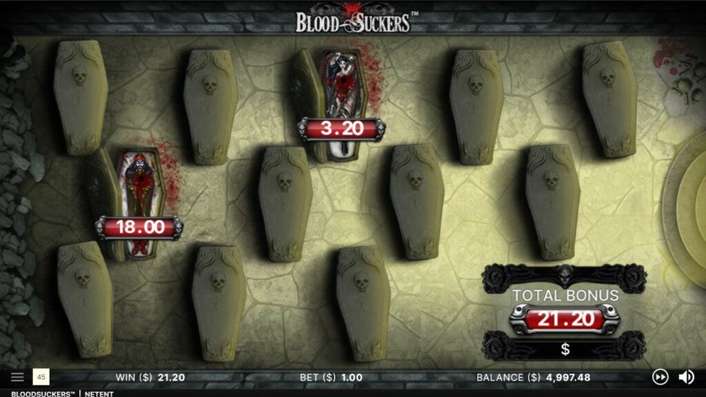 Item Selection on Blood Suckers