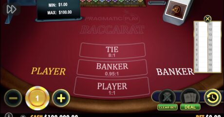 Pragmatic Baccarat Screenshot