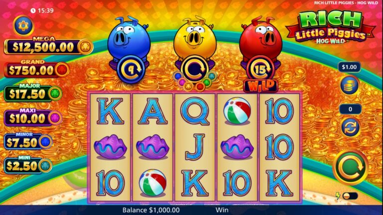 Rich Little Piggies - Hog Wild slot
