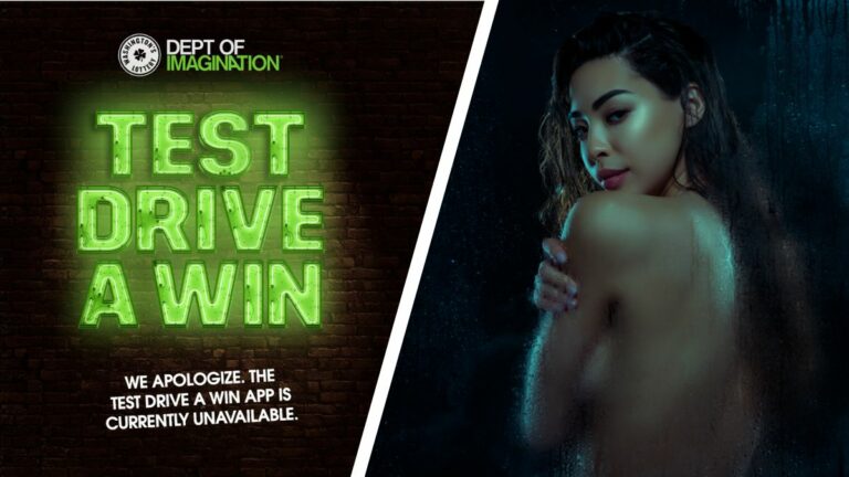 washington's lottery has shuttered its 'test drive a win' campaign after an AI tool created a topless image of a female user.