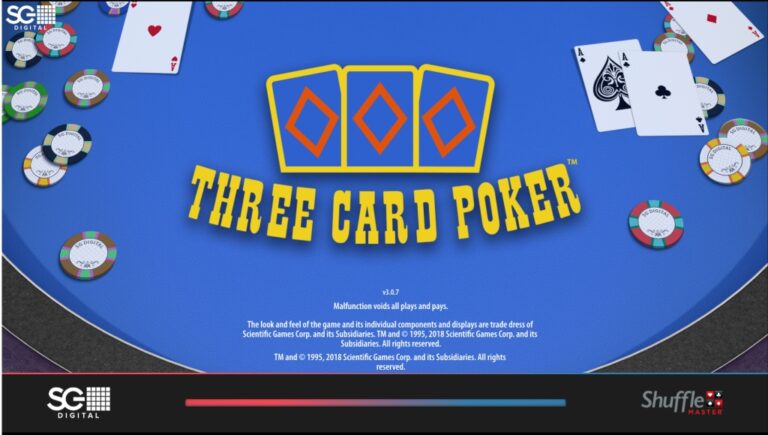 3 card poker