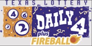 Daily 4 Texas Lottery Logo