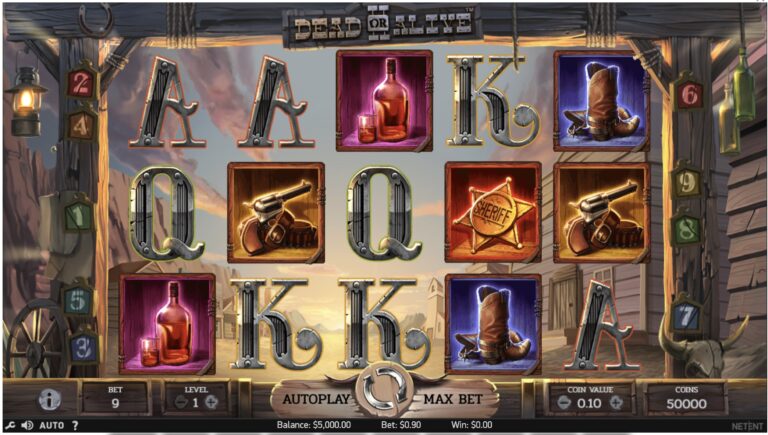 Dead or Alive 2 Slot Screenshot