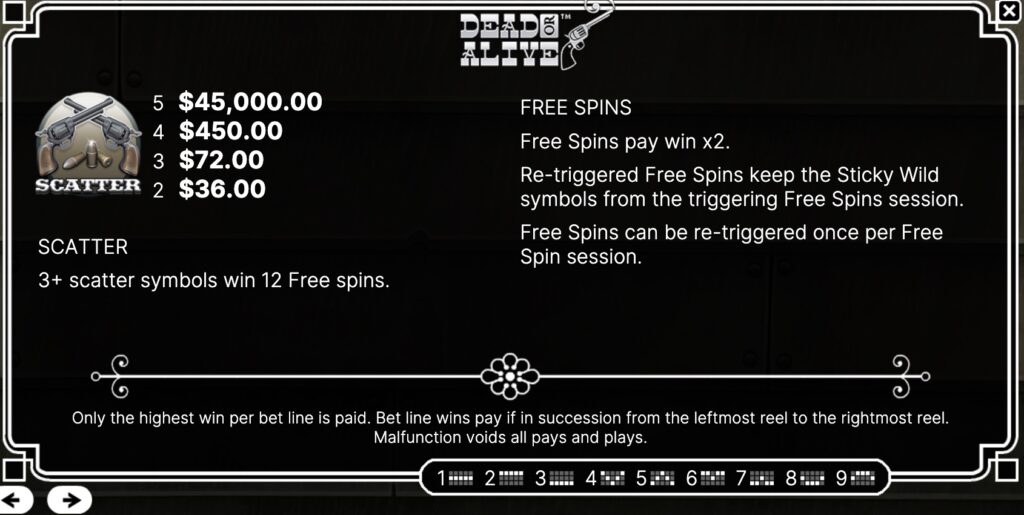 Dead or Alive Bonus Feature Screenshot