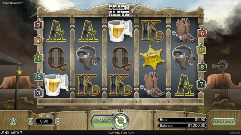 Dead or Alive Slot