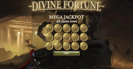 Divine Fortune Bonus Round Screenshot 1