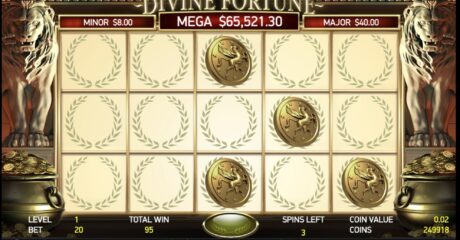 Divine Fortune Bonus Round Screenshot 2