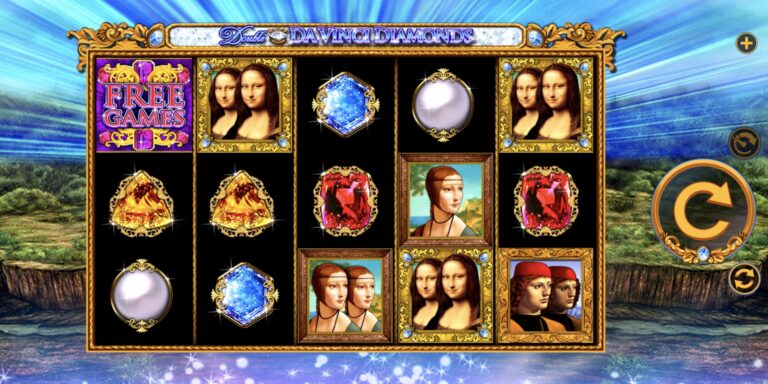 Double Da Vinci Diamonds Screenshot