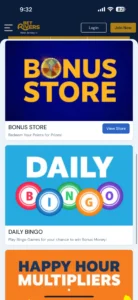 BetRivers Casino NJ Promotions Screenshot