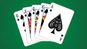 A royal flush is the highest-paying hand in most formats of video poker.