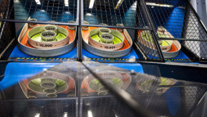 Skeeball is one of the games of skill on which Dave & Buster's will soon allow players to place friendly wagers.
