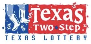Texas Two Step Lottery Logo