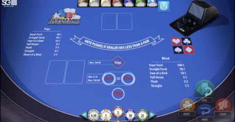 Ultimate Texas Holdem (Dual) Screenshot