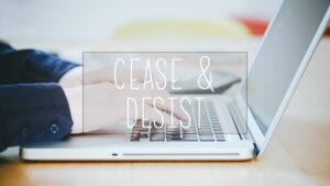 Illegal Online Gambling Site Bovada told to cease and desist by Michigan. Connecticut is sending a letter and more are coming
