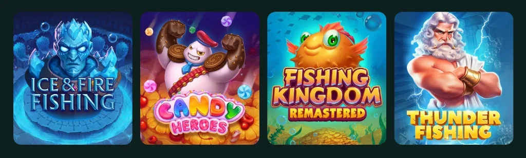 Fortune Wheelz Fishing Games