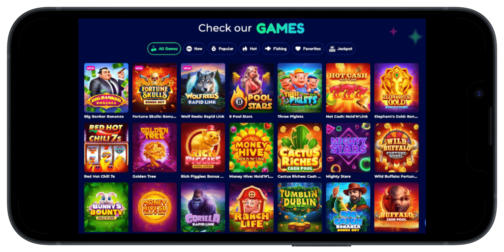 FunzCity Casino games