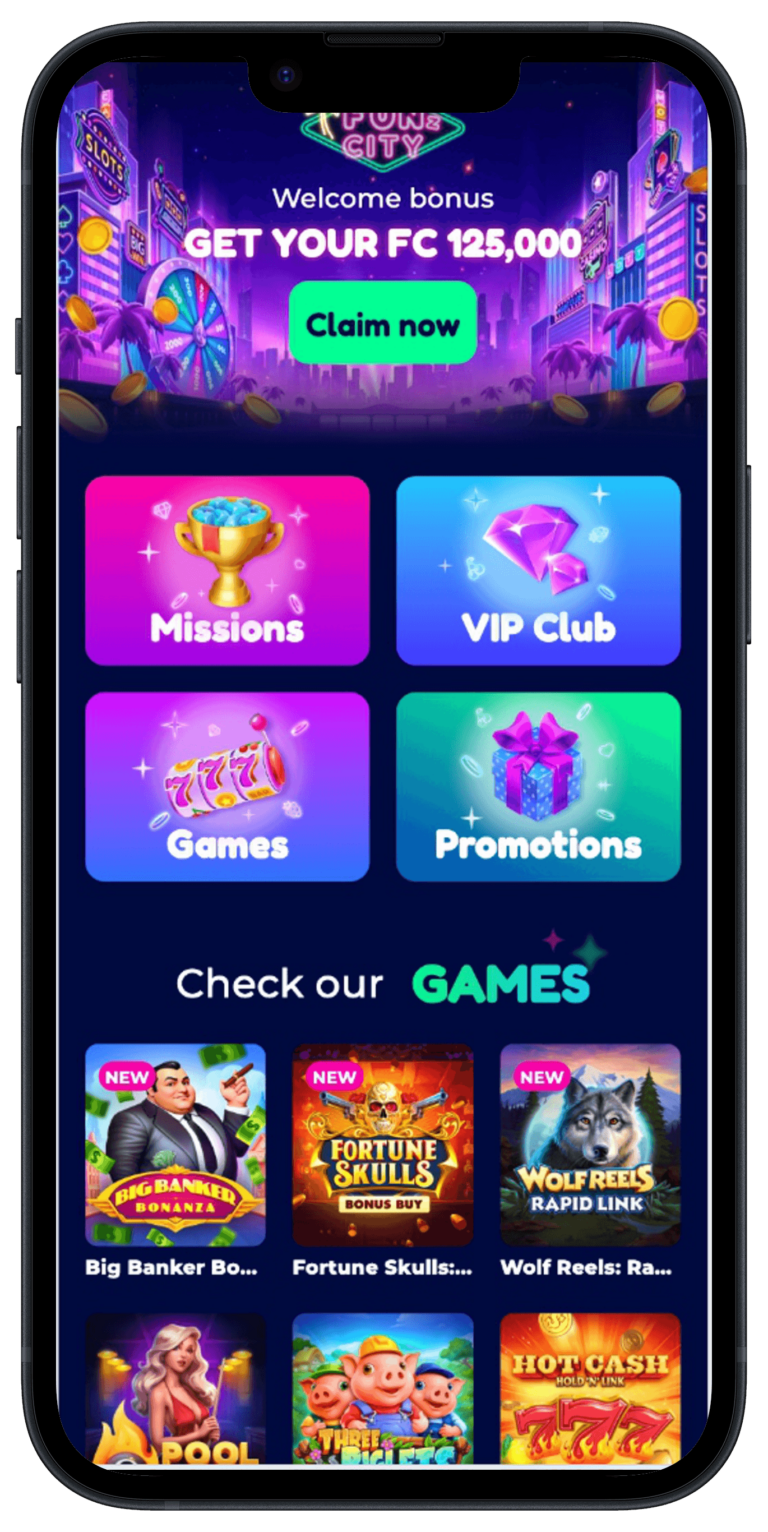 FunzCity Casino Promo Code for May 2025