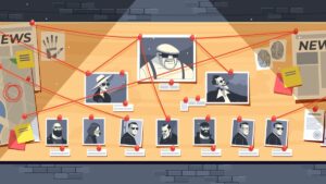 new york authorities in have accused seventeen people with alleged mob links of participation in loansharking and illegal online gambling.