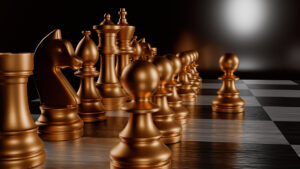 The chessboard has been set for Ohio's 2025 online casino effort.