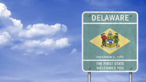 Delaware has finally welcomed live dealer online casino games by Evolution.