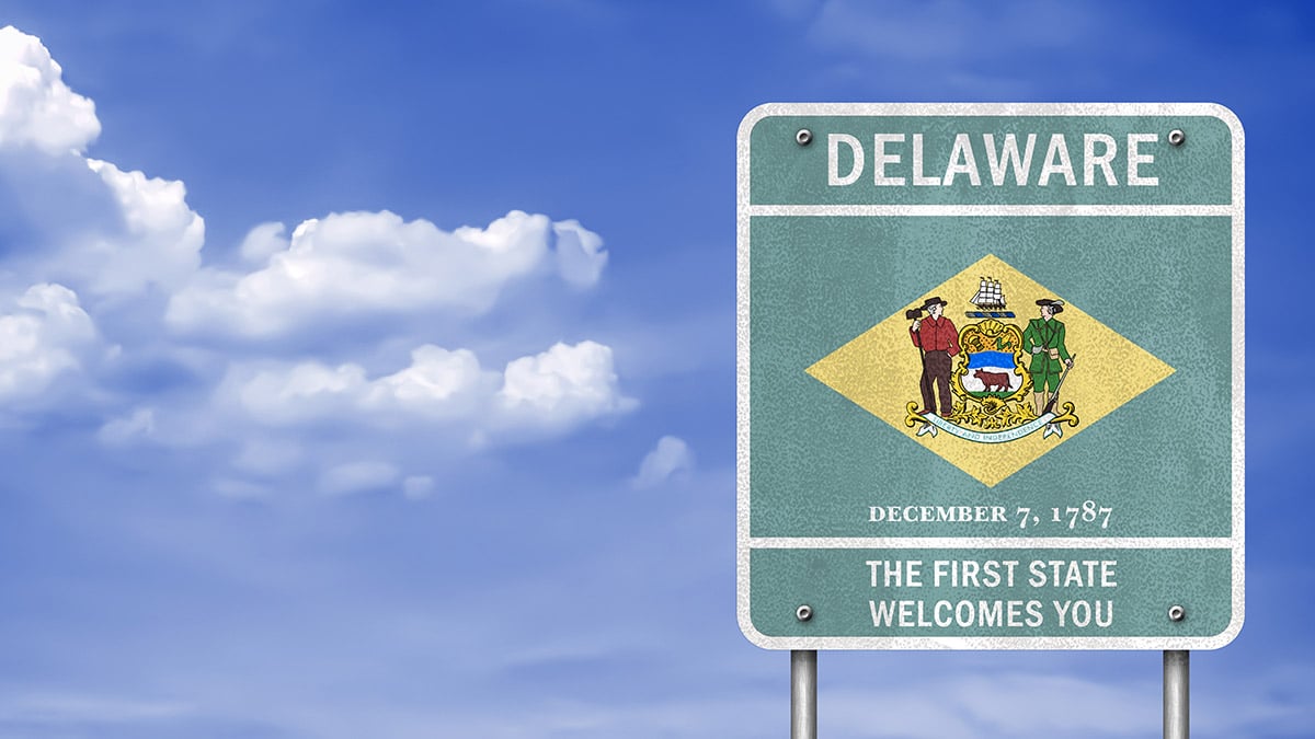Delaware has finally welcomed live dealer online casino games by Evolution.