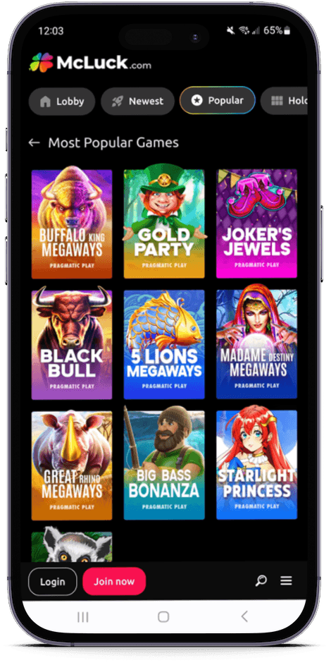 McLuck casino app -1