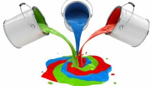 Three streams pour into one puddle, illustrating LNW saying US gamblers prefer omnichannel games