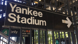 The New York Yankees have signed a partnership with MGM Resorts International.