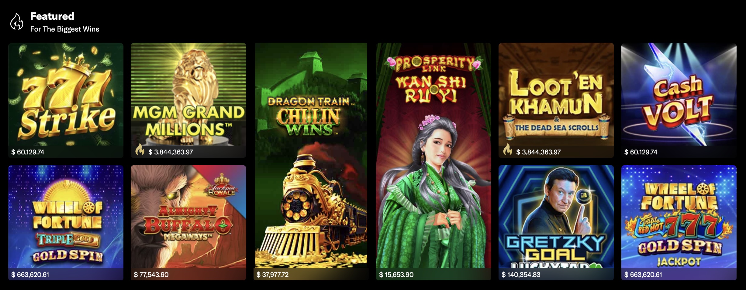 BetMGM Casino NJ Progressive Jackpots
