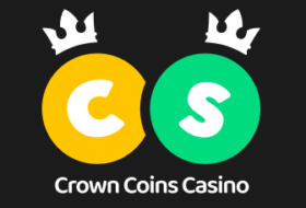 Crown Coins rectangular logo