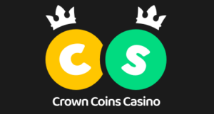Crown Coins rectangular logo