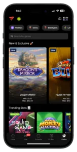 Fanatics Casino App Screenshot