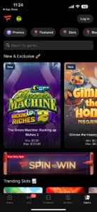 Fanatics Casino Homepage