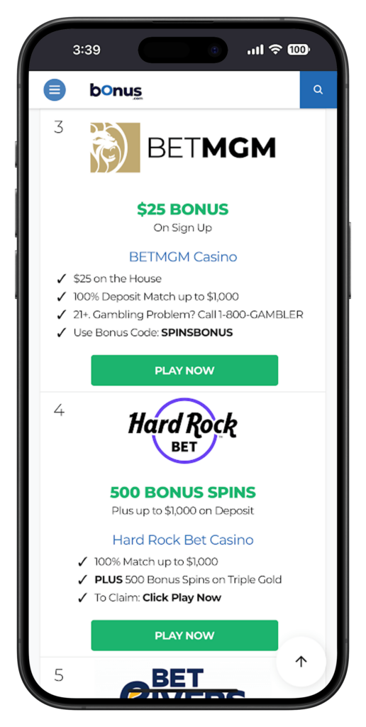 How to Install a Mobile Casino App Step 1