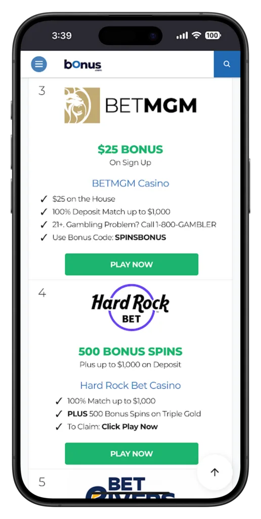 How to Install a Mobile Casino App Step 1