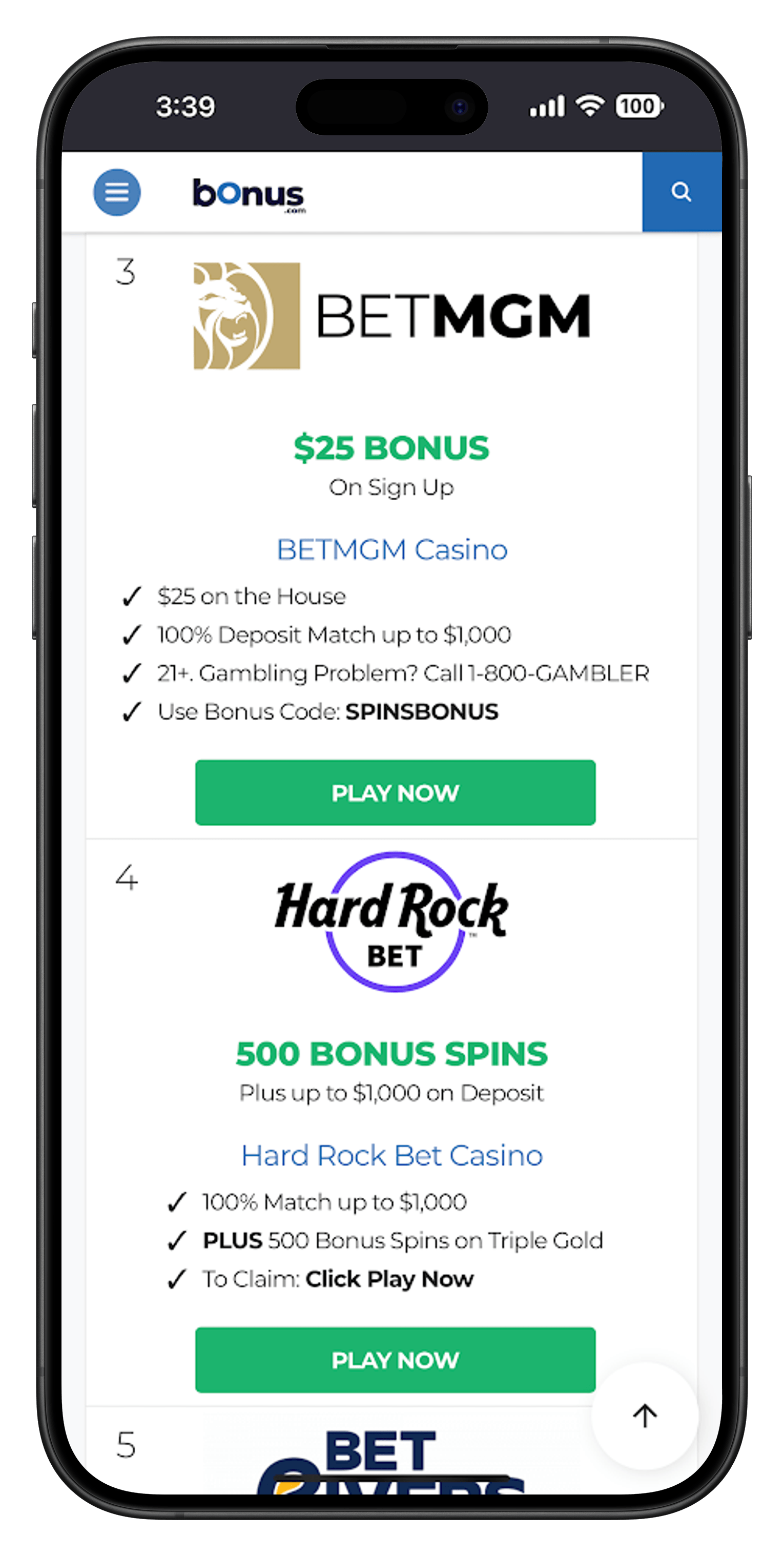 How to Install a Mobile Casino App Step 1