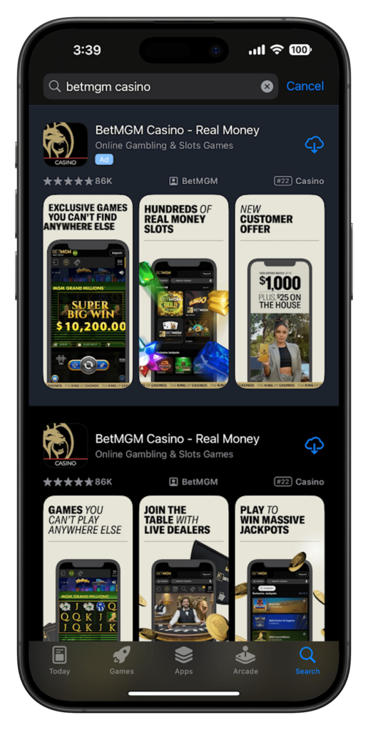 How to Install a Mobile Casino App Step 2