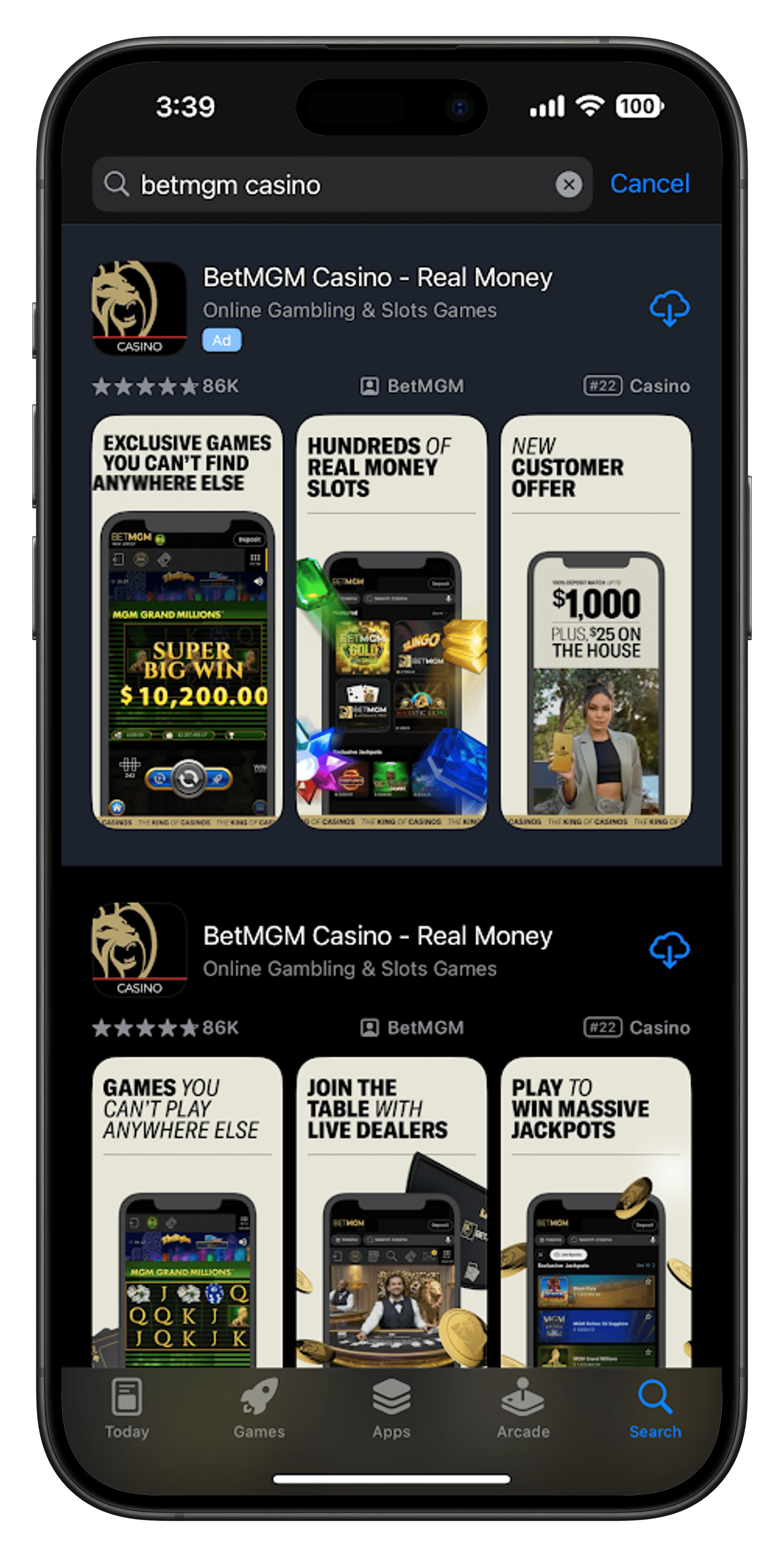 How to Install a Mobile Casino App Step 2