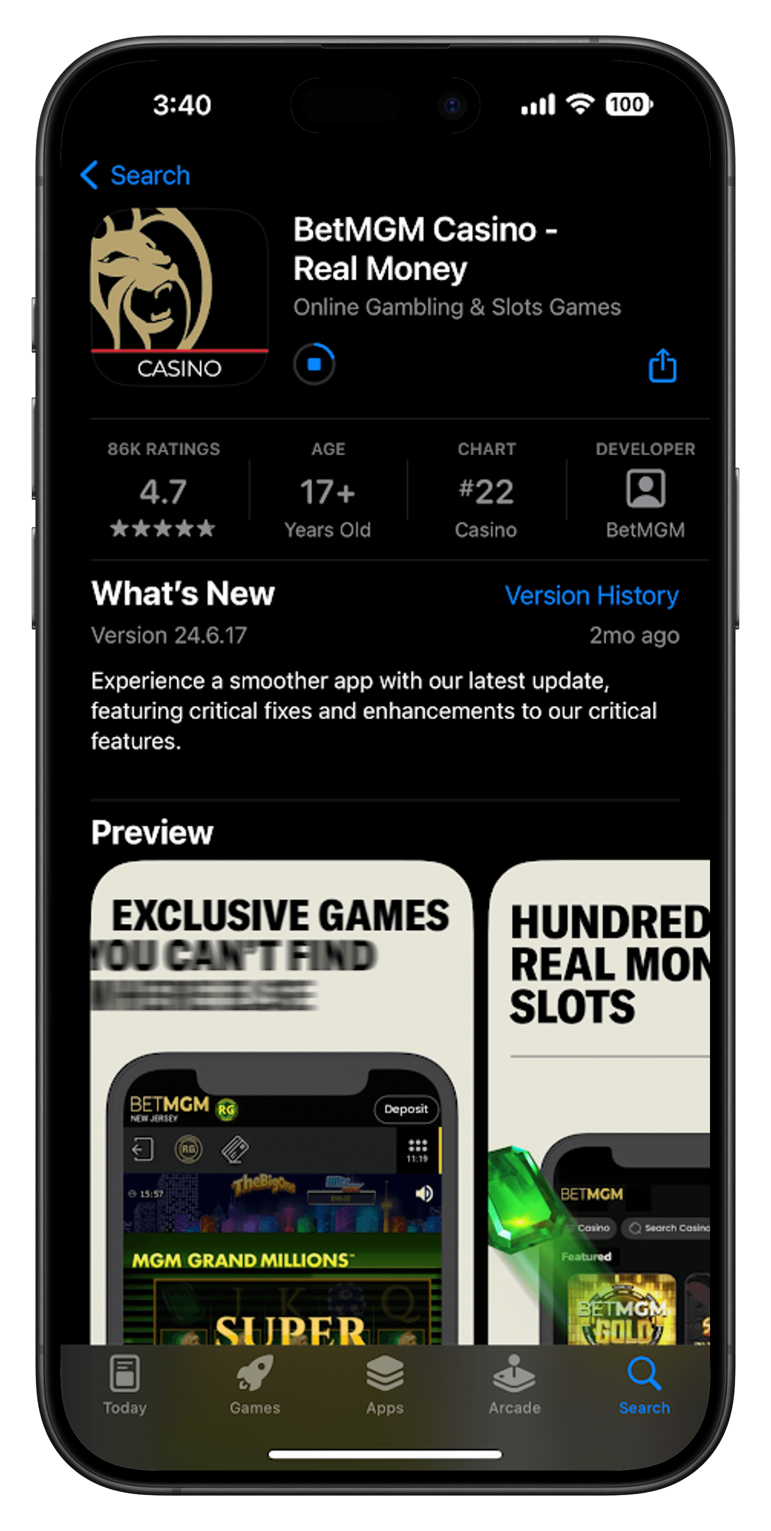 How to Install a Mobile Casino App Step 3