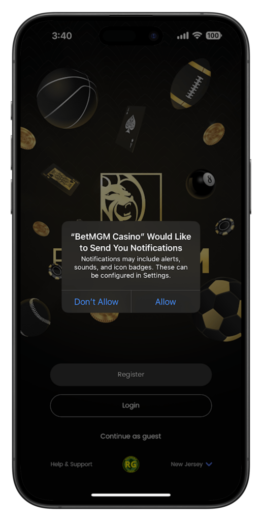 How to Install a Mobile Casino App Step 5