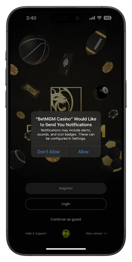 How to Install a Mobile Casino App Step 5