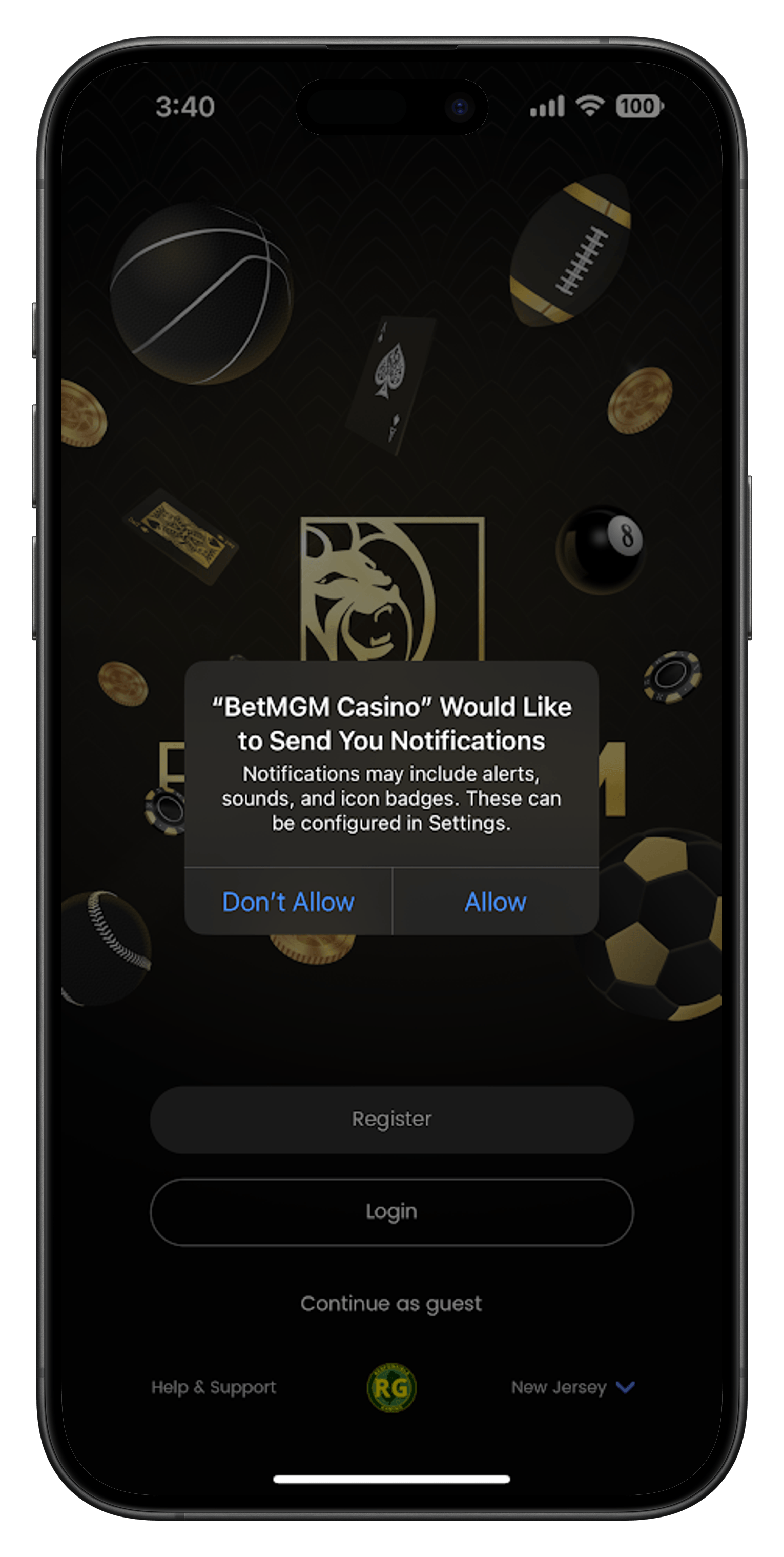 How to Install a Mobile Casino App Step 5
